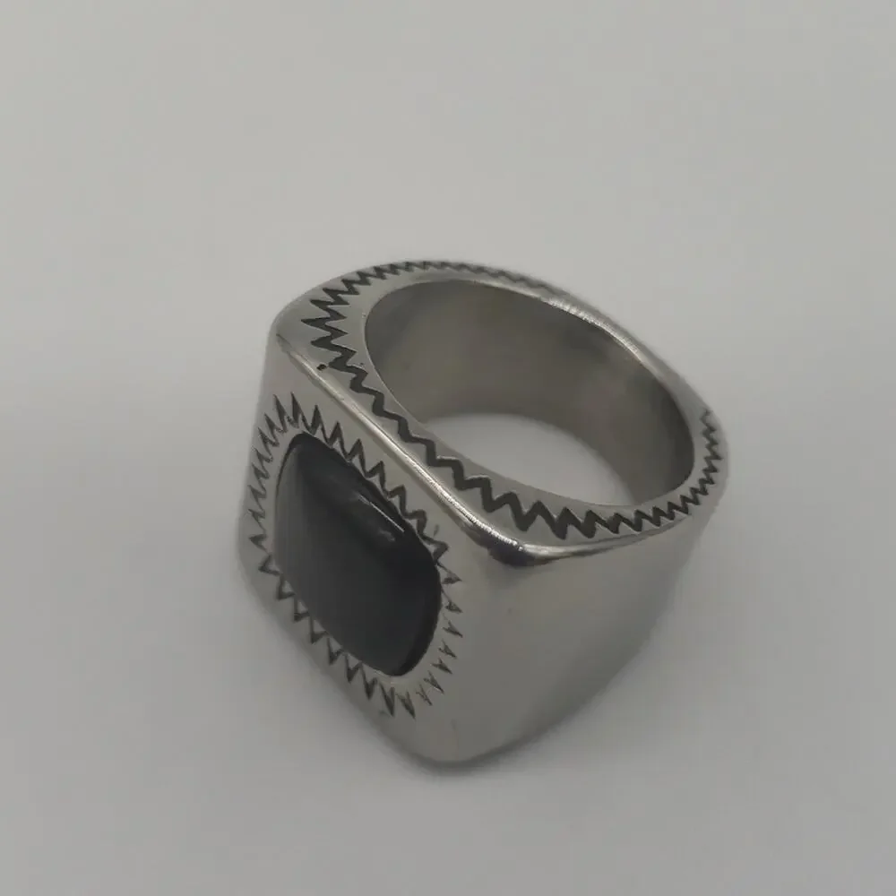 Hand Crafted black stone